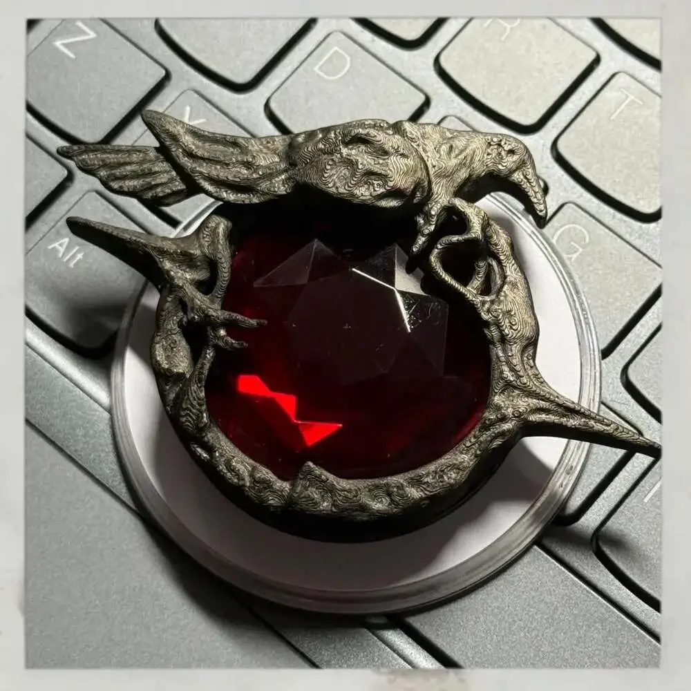 Sylus Mephisto Crow Stand, Magnetic Phone Holder, Love and Deepspace 3D Printed